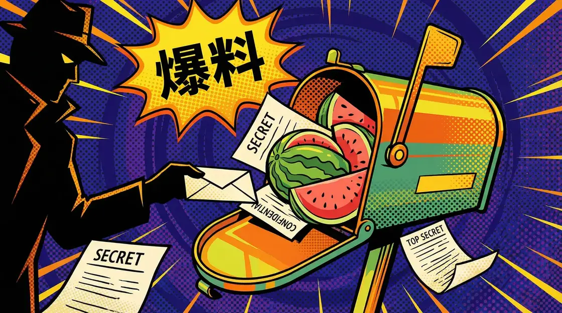 雷电王座掉落 匿名爆料通道漫画插图